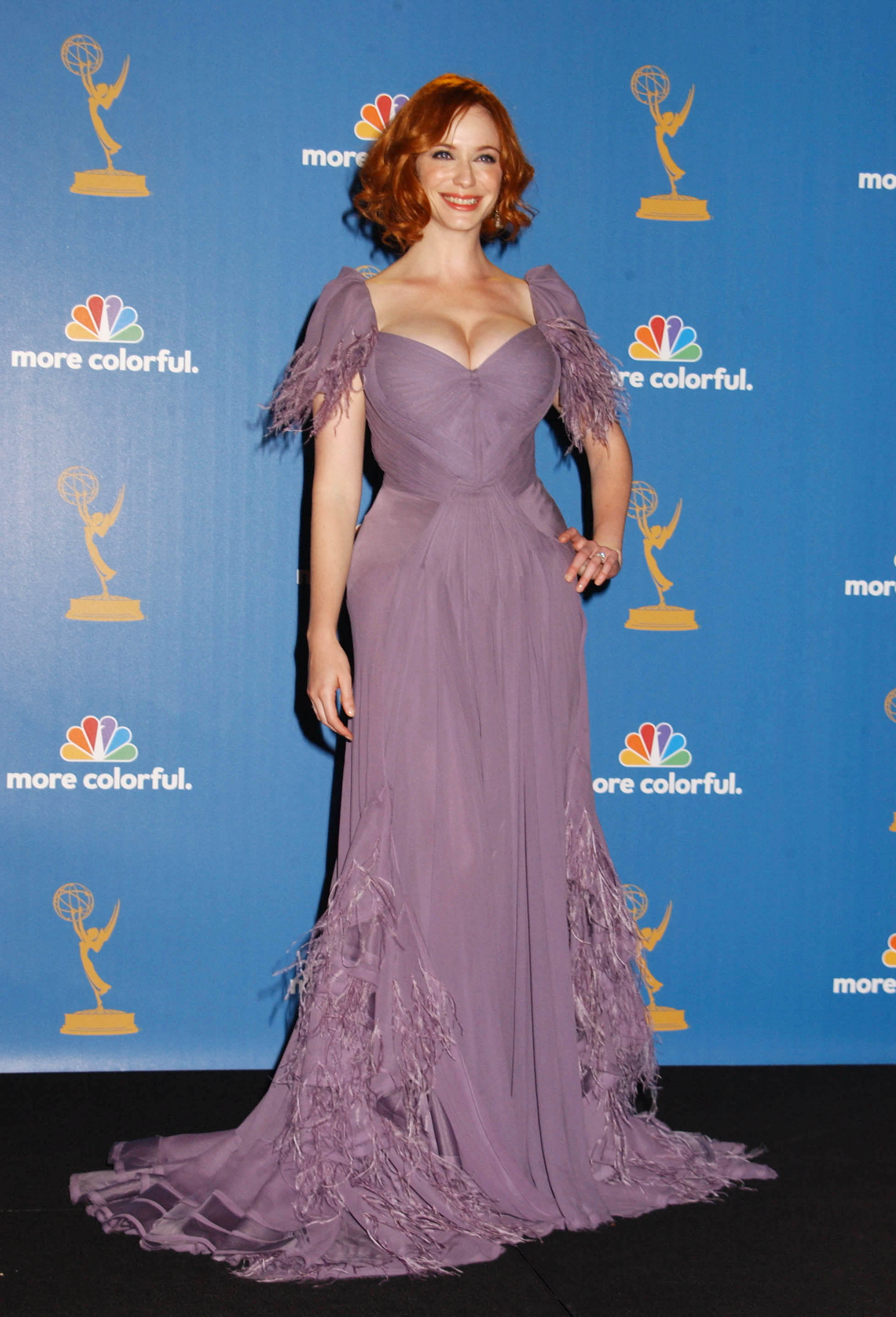 Christina Hendricks Pictures Christina Hendricks at the 62nd Annual Primetime Emmy Awards on August 29, 2010
