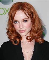 Christina Hendricks premiere of Xbox 360's Project Natal on June 13, 2010 