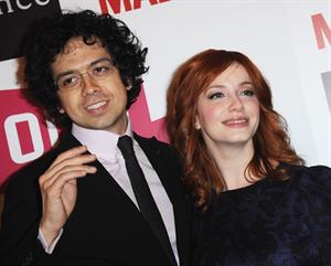 Christina Hendricks Mad Men photocall at Forum des Images in Paris on February 9 