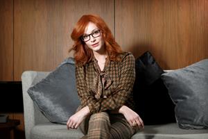 Christina Hendricks Photo Shoot at the Darling Hotel, The Star in Sydney October 3, 2012 