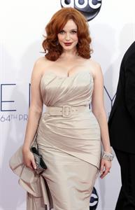 Christina Hendricks - 64th Primetime Emmys Nokia Theatre LA Sept 23 2012