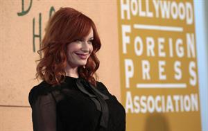 Christina Hendricks - The Hollywood Foreign Press Association Annual Installation Luncheon - August 9, 2012