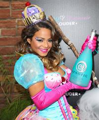 Christina Milian - HPNOTIQ Halloween Launch 10/26/12