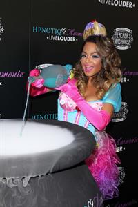 Christina Milian - HPNOTIQ Halloween Launch 10/26/12