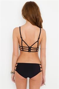 Terra Jo Wallace in a bikini - ass