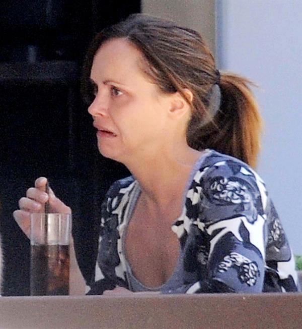 Christina Ricci - in New York - August 29, 2012