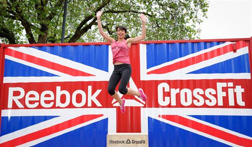 Christine Bleakley - Reebok Crossfit Launch, June 6, 2012