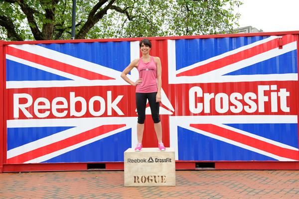 Christine Bleakley - Reebok Crossfit Launch, June 6, 2012