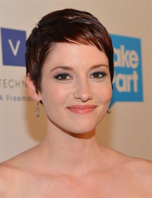 Chyler Leigh attends The Thirst Project 3rd Annual Gala at The Beverly Hilton Hotel on June 26, 2012 in Beverly Hills, California.