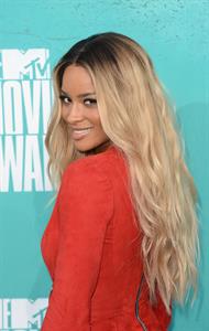 Ciara at 2012 MTV Movie Awards, June 3, 2012