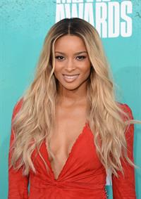 Ciara at 2012 MTV Movie Awards, June 3, 2012