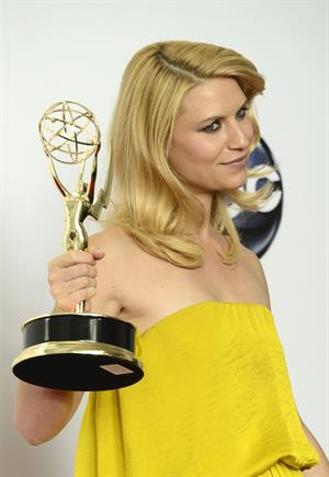 Claire Danes - 64th Primetime Emmys Nokia Theatre LA Sept 23, 2012