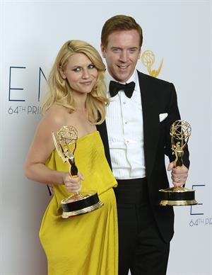 Claire Danes - 64th Primetime Emmys Nokia Theatre LA Sept 23, 2012