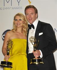 Claire Danes - 64th Primetime Emmys Nokia Theatre LA Sept 23, 2012