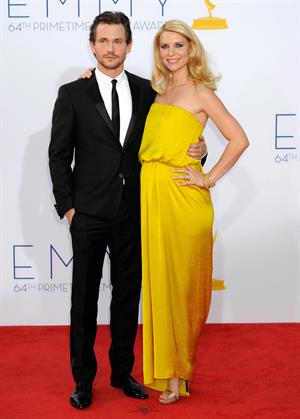 Claire Danes - 64th Primetime Emmys Nokia Theatre LA Sept 23, 2012