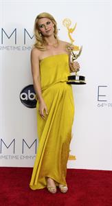 Claire Danes - 64th Primetime Emmys Nokia Theatre LA Sept 23, 2012