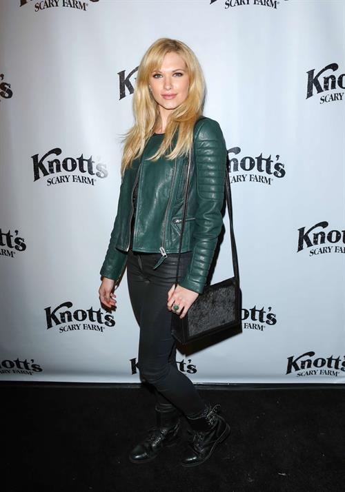 Claudia Lee Knott's Scary Farm 'Haunt' VIP Opening Night Party (October 3, 2013) 