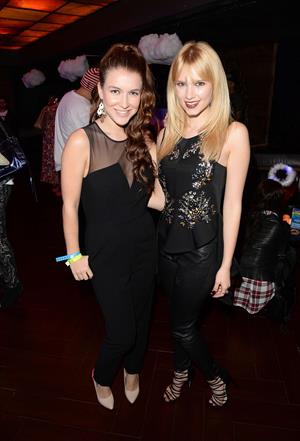 Claudia Lee Fresh-Tops #SELENATORHEAVEN Selena Gomez Concert Viewing Party (November 6, 2013) 
