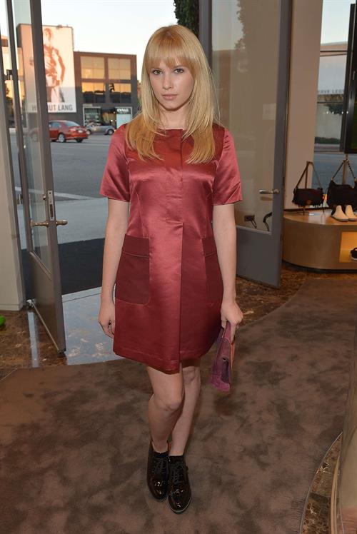 Claudia Lee Marc Jacobs Spring/Summer 2014 Collection Preview (October 18, 2013) 