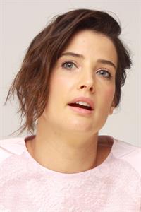 Cobie Smulders  Delivery Man  press conference 2013-11-01 