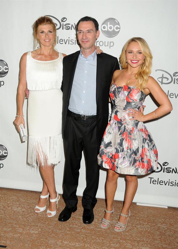 Connie Britton - 2012 TCA Summer Press Tour - Disney ABC Television Group Party (July 27, 2012)