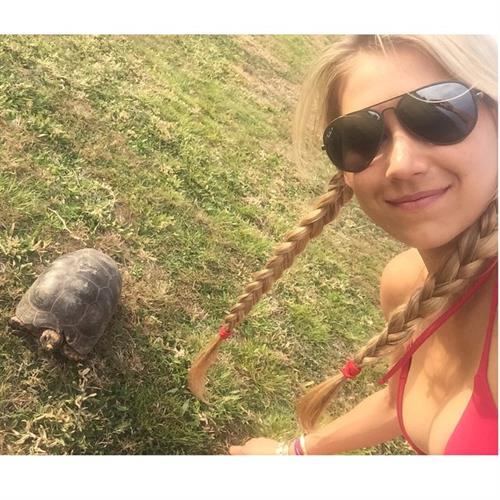 Anna Kournikova in a bikini