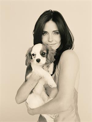 Courteney Cox Andrew Macpherson PhotoShoot 2003 