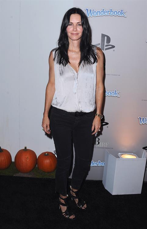 Courteney Cox- Epic Halloween Bash 10/27/12