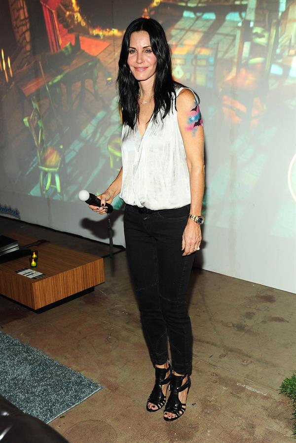 Courteney Cox- Epic Halloween Bash 10/27/12