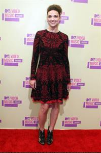 Crystal Reed - MTV Video Music Awards in Los Angeles - September 6, 2012