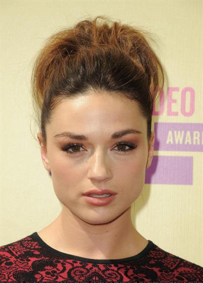 Crystal Reed - MTV Video Music Awards in Los Angeles - September 6, 2012