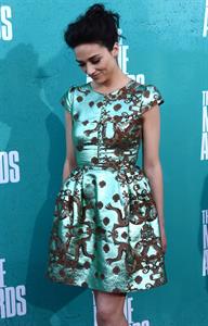 Crystal Reed - 2012 MTV Movie Awards (Arrival) in Universal City (June 3, 2012)