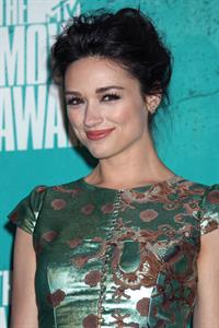 Crystal Reed - 2012 MTV Movie Awards (Arrival) in Universal City (June 3, 2012)