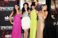 Cynthia Addai-Robinson Spartacus War of the Damned Los Angeles Premiere January 22, 2013