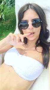 Emily Ratajkowski in a bikini