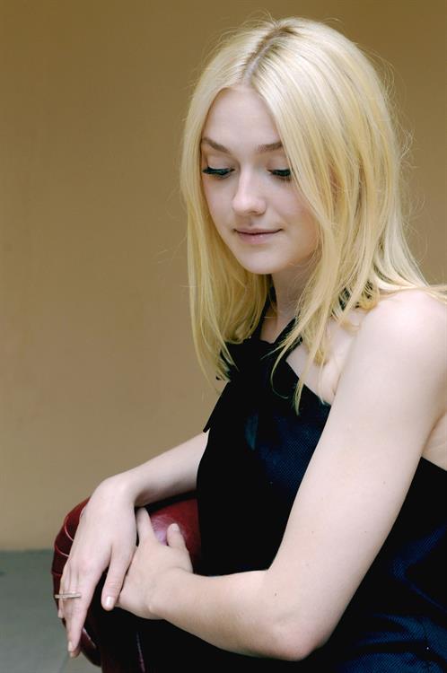 Dakota Fanning Portraits at the Venice Film Festival - Sept 1 2013 