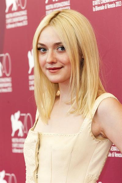 Dakota Fanning - Night Moves photocall VFF 8/31/13