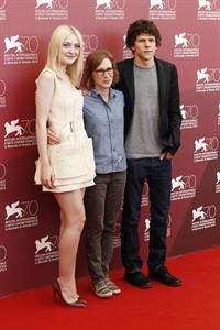 Dakota Fanning - Night Moves photocall VFF 8/31/13