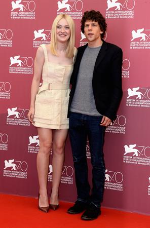 Dakota Fanning - Night Moves photocall VFF 8/31/13