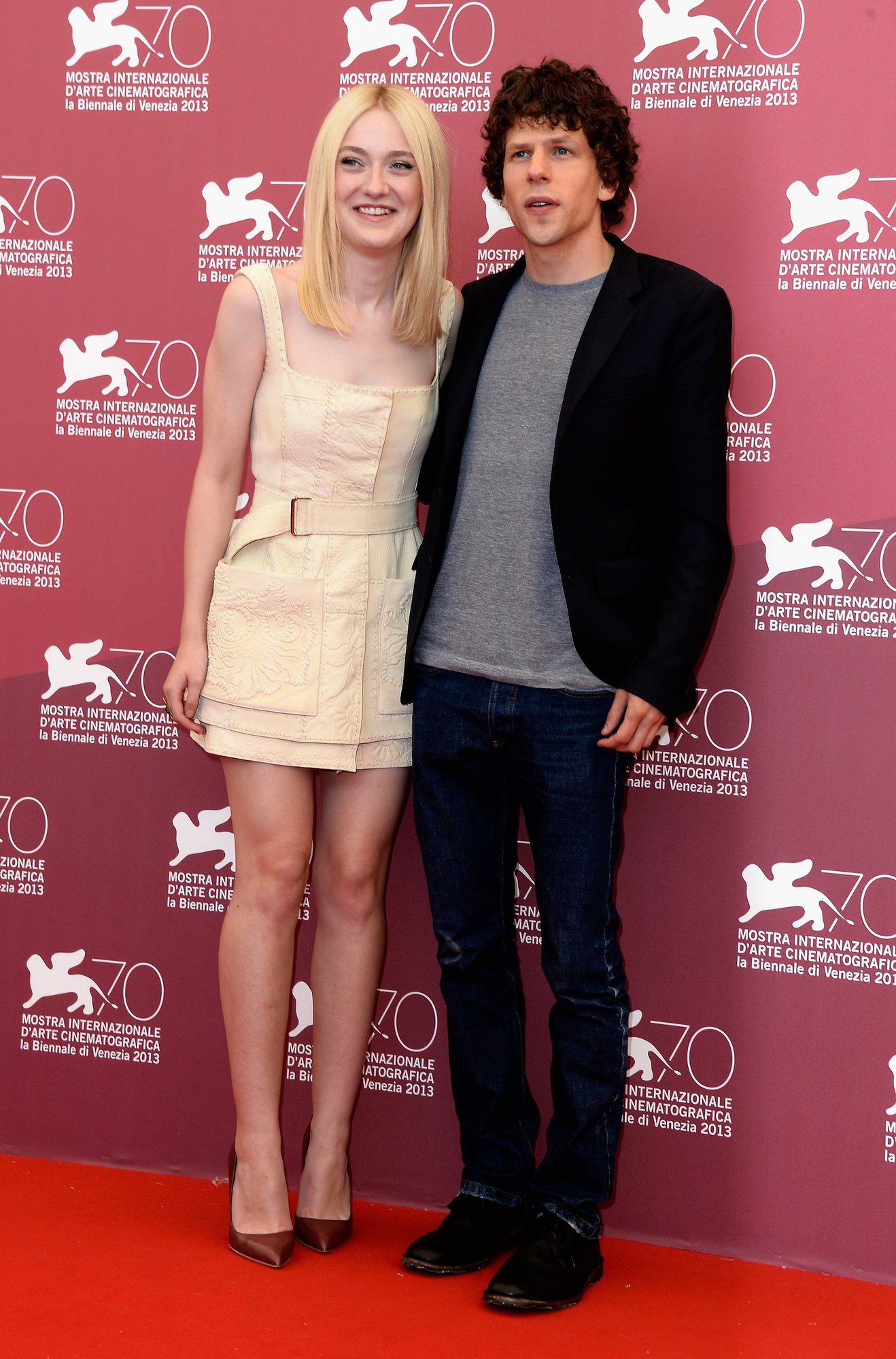 Dakota Fanning - Night Moves photocall VFF 8/31/13