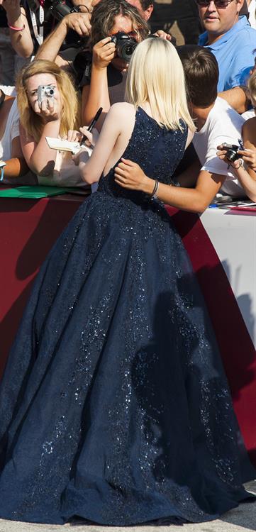 Dakota Fanning - Night Moves Premiere VFF 8/31/13