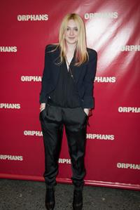 Dakota Fanning  Orphans  Broadway opening night, New York (4/18/13) 