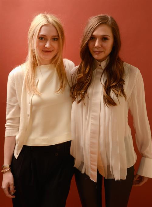 Dakota Fanning Very Good Girls Portraits at the Sundace Film Festival in Utah January 23, 2013 