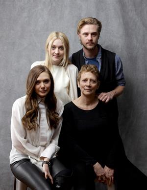 Dakota Fanning Very Good Girls Portraits at the Sundace Film Festival in Utah January 23, 2013 