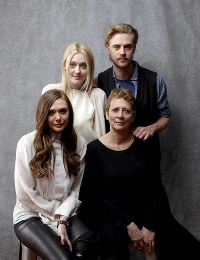 Dakota Fanning Very Good Girls Portraits at the Sundace Film Festival in Utah January 23, 2013 