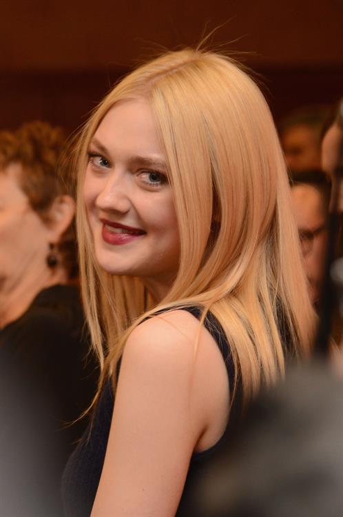 Dakota Fanning Very Good Girls Premiere at the Sundance Film Festival in Utah January 22, 2013 