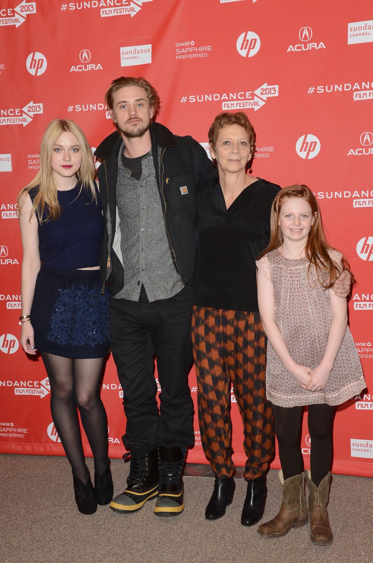 Dakota Fanning Very Good Girls Premiere at the Sundance Film Festival in Utah January 22, 2013 