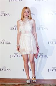 Dakota Fanning J. Estina photocall Seoul Korea 1/7/13 