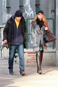 Dakota Fanning out and about in NY 11/28/12 