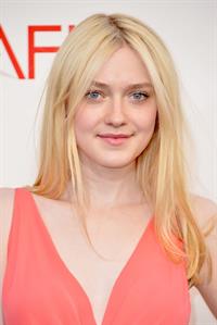Dakota Fanning - AFI Life Achievement Award Honoring Shirley MacLaine in LA June 7, 2012
